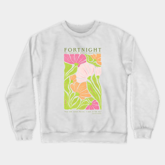 Fortnight Crewneck Sweatshirt by Taylor Thompson Art